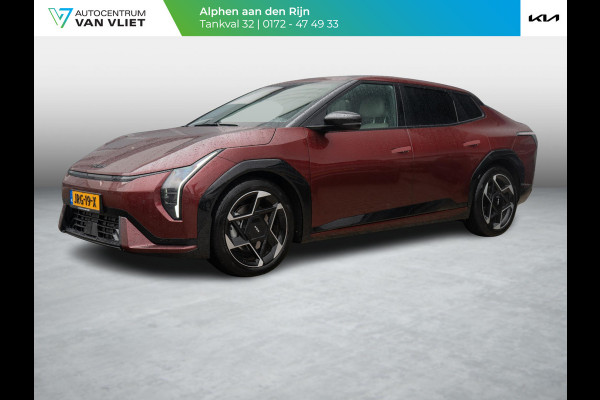 Kia EV4 Fastback GT-Line Business Edition 81.4 kWh Stoel+stuurverwarming | GT-Line interieur | Navigatie | LMV | Carplay | unieke kleur!