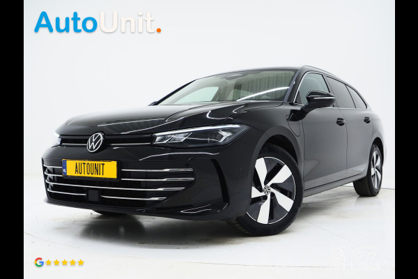 Volkswagen Passat Variant 1.5 eHybrid 204PK | Leder/Alcantara | Massage | Stoelkoeling | Trekhaak | HUD | 360 | Keyless