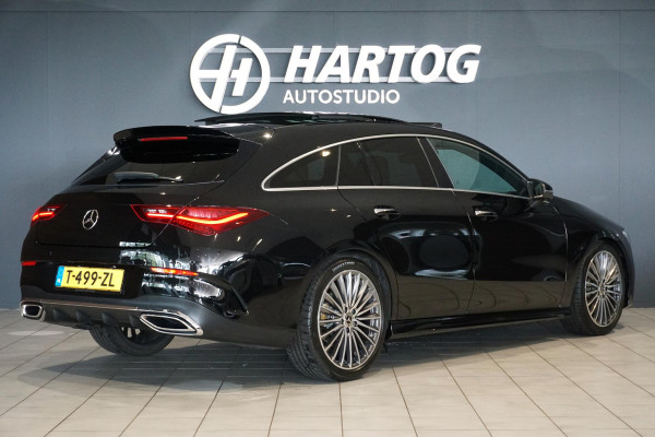 Mercedes-Benz CLA-Klasse Shooting Brake AMG Facelift *INCL. BTW* + BURMESTER / HEAD-UP / PANO / 360 CAMERA / MEMORY