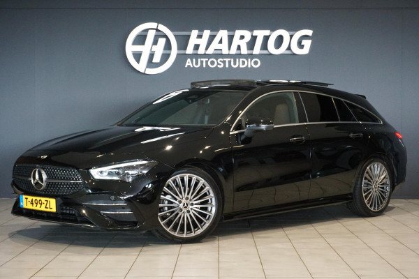 Mercedes-Benz CLA-Klasse Shooting Brake AMG Facelift *INCL. BTW* + BURMESTER / HEAD-UP / PANO / 360 CAMERA / MEMORY