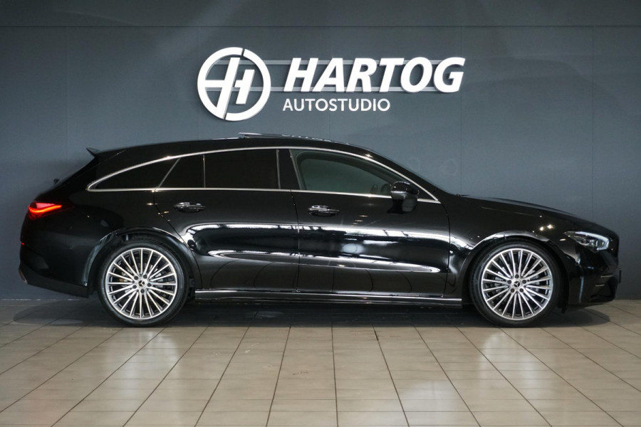 Mercedes-Benz CLA-Klasse Shooting Brake AMG Facelift *INCL. BTW* + BURMESTER / HEAD-UP / PANO / 360 CAMERA / MEMORY