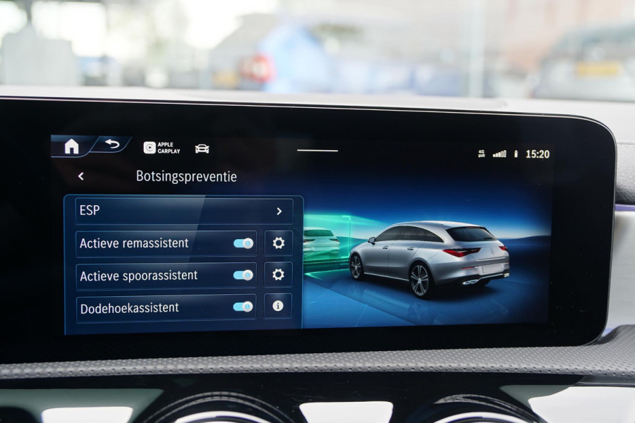 Mercedes-Benz CLA-Klasse Shooting Brake AMG Facelift *INCL. BTW* + BURMESTER / HEAD-UP / PANO / 360 CAMERA / MEMORY