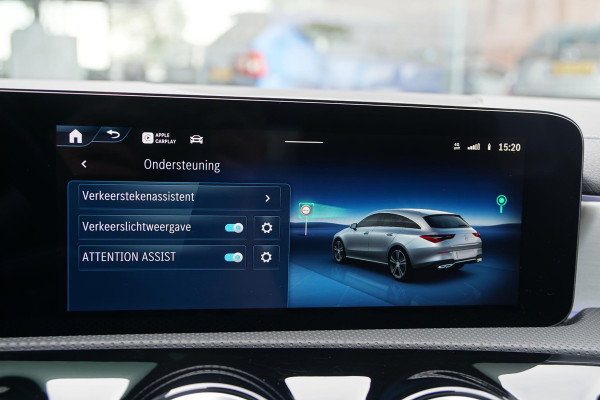 Mercedes-Benz CLA-Klasse Shooting Brake AMG Facelift *INCL. BTW* + BURMESTER / HEAD-UP / PANO / 360 CAMERA / MEMORY