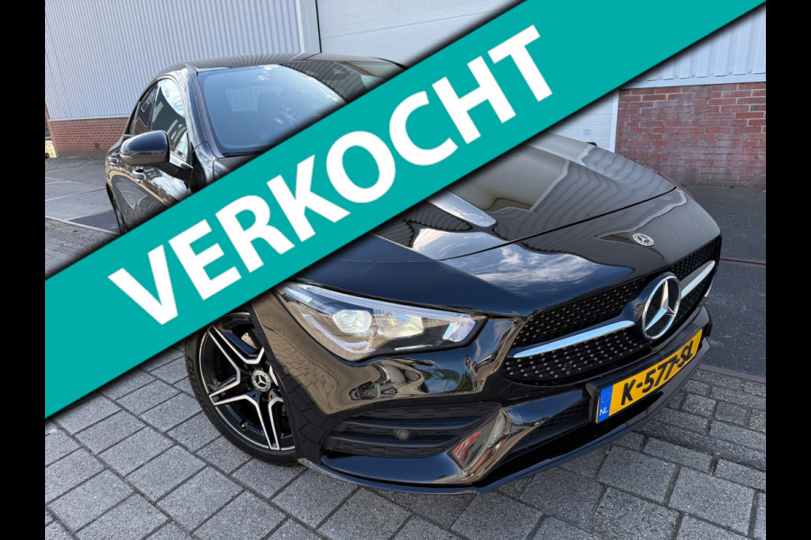 Mercedes-Benz CLA-Klasse 250 e Business Solution AMG LIMITED LEDER ALCANT
