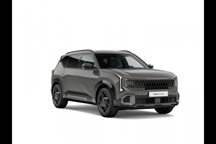 Kia Seltos 1.6 GDi Hybrid X-Line Launch Edition | Actieprijs* | Navi. | Clima. | Adapt. Cruise. | Dodehoekcamera | Stoel&Stuur Verwarming | Harman Kardon | Panodak
