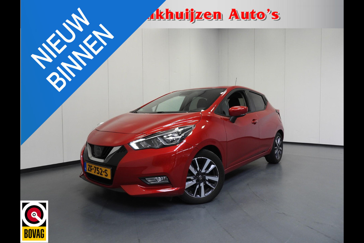 Nissan Micra 1.0 IG-T N-Connecta NAVI/CAMERA/CLIMA/PDC/16"LMV!