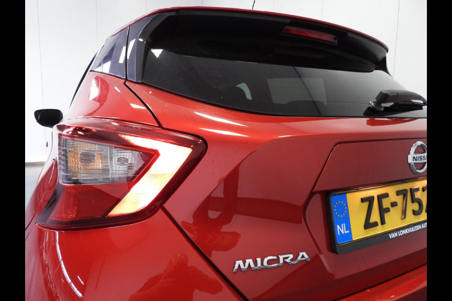 Nissan Micra 1.0 IG-T N-Connecta NAVI/CAMERA/CLIMA/PDC/16"LMV!