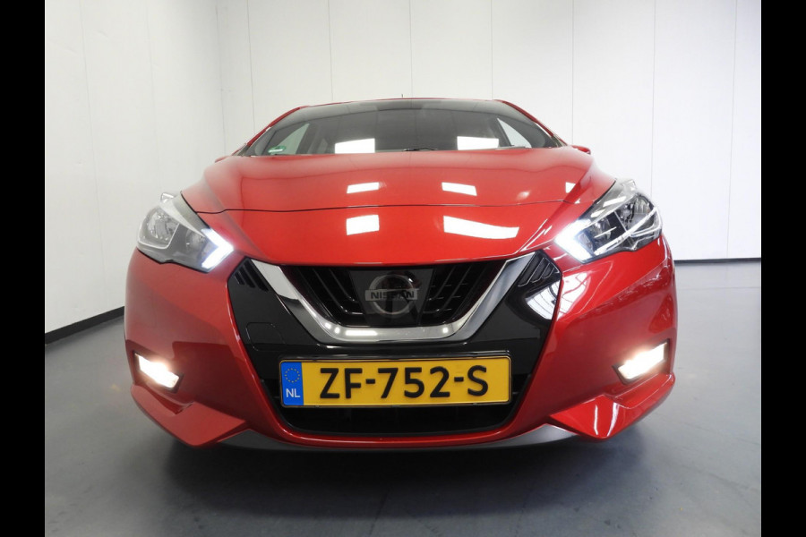 Nissan Micra 1.0 IG-T N-Connecta NAVI/CAMERA/CLIMA/PDC/16"LMV!