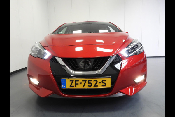 Nissan Micra 1.0 IG-T N-Connecta NAVI/CAMERA/CLIMA/PDC/16"LMV!
