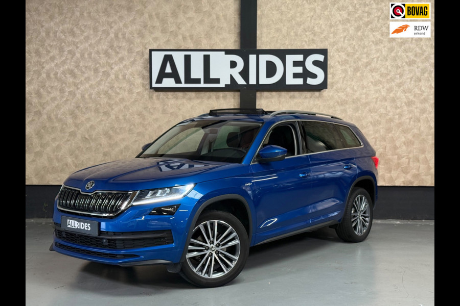 Škoda Kodiaq 1.5 TSI Sportline Business ACT Laurin & Klement| Sfeerverlichting | Camera | Carplay | Pano | Stoelverwarming