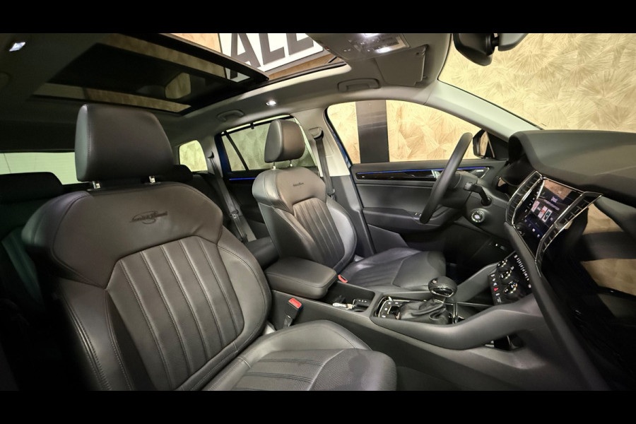 Škoda Kodiaq 1.5 TSI Sportline Business ACT Laurin & Klement| Sfeerverlichting | Camera | Carplay | Pano | Stoelverwarming