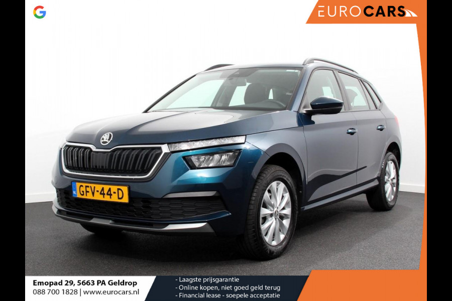 Škoda Kamiq 1.0 TSI 110pk DSG Dynamic Navigatie Apple Carplay/Android Auto Camera Adaptive Cruise Control Stoelverwarming Ledverlichting