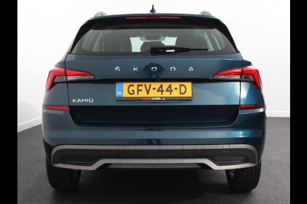 Škoda Kamiq 1.0 TSI 110pk DSG Dynamic Navigatie Apple Carplay/Android Auto Camera Adaptive Cruise Control Stoelverwarming Ledverlichting
