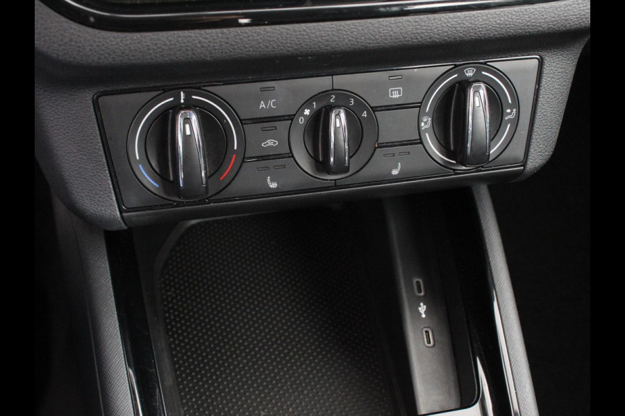 Škoda Kamiq 1.0 TSI 110pk DSG Dynamic Navigatie Apple Carplay/Android Auto Camera Adaptive Cruise Control Stoelverwarming Ledverlichting