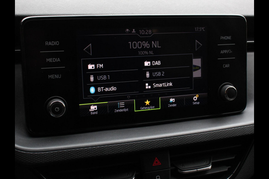 Škoda Kamiq 1.0 TSI 110pk DSG Dynamic Navigatie Apple Carplay/Android Auto Camera Adaptive Cruise Control Stoelverwarming Ledverlichting