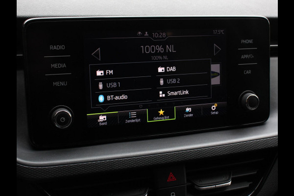 Škoda Kamiq 1.0 TSI 110pk DSG Dynamic Navigatie Apple Carplay/Android Auto Camera Adaptive Cruise Control Stoelverwarming Ledverlichting
