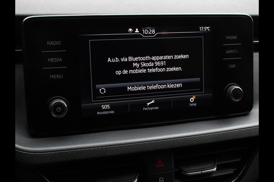 Škoda Kamiq 1.0 TSI 110pk DSG Dynamic Navigatie Apple Carplay/Android Auto Camera Adaptive Cruise Control Stoelverwarming Ledverlichting