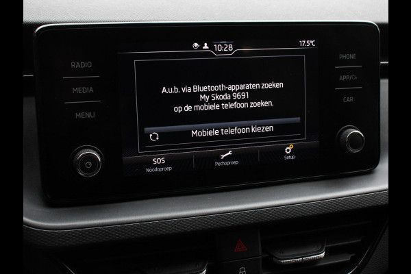 Škoda Kamiq 1.0 TSI 110pk DSG Dynamic Navigatie Apple Carplay/Android Auto Camera Adaptive Cruise Control Stoelverwarming Ledverlichting