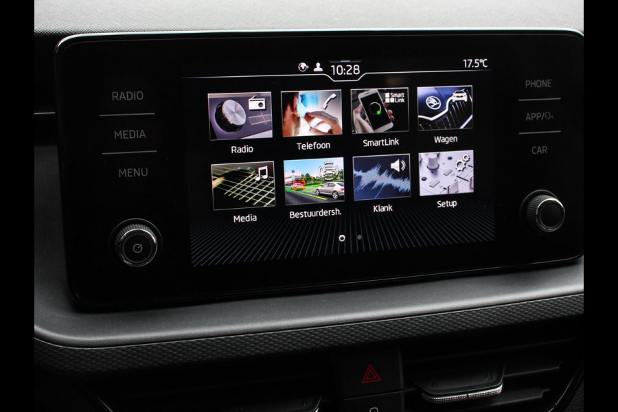 Škoda Kamiq 1.0 TSI 110pk DSG Dynamic Navigatie Apple Carplay/Android Auto Camera Adaptive Cruise Control Stoelverwarming Ledverlichting