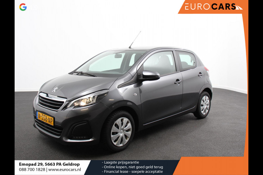 Peugeot 108 1.0 e-VTi Active Airco Bluetooth USB Led 5 deurs!