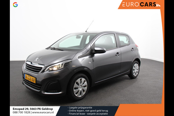 Peugeot 108 1.0 e-VTi Active Airco Bluetooth USB Led 5 deurs!