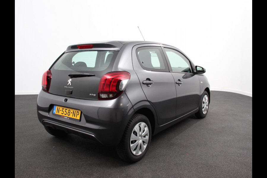 Peugeot 108 1.0 e-VTi Active Airco Bluetooth USB Led 5 deurs!