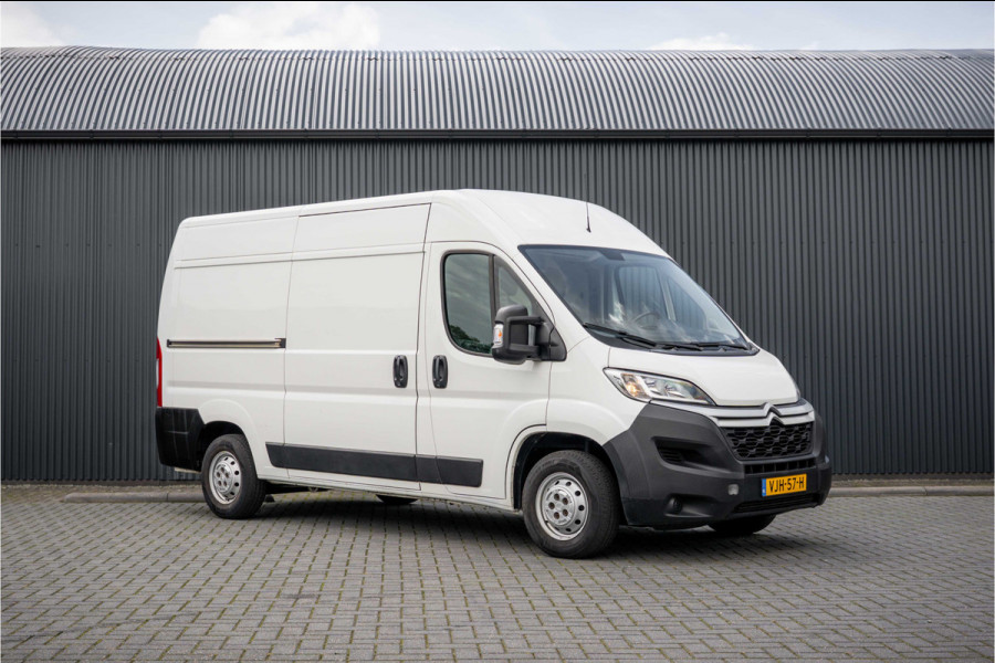 Citroën Jumper 2.2 BlueHDi 140 L2H2 | Camera | Cruise | 1e Eigenaar | Navi | Airco | Trekhaak