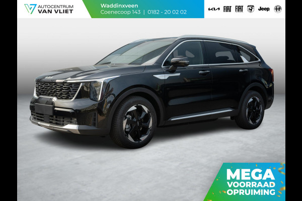 Kia Sorento 1.6 T-GDi Plug-in Hybrid 4WD DynamicPlusLine 7p | Actieprijs* | Bose | Schuifkanteldak | ZOMERDEAL | Navi. | Clima. | Adapt. Cruise. | Dodehoekassistentie | Panodak | Stoel&Stuur Verwarming