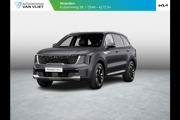 Kia Sorento 1.6 T-GDi Plug-in Hybrid 4WD ExecutiveLine 7p | Actieprijs* | Navi. | Clima. | Stoel&Stuur Verwarming | Panodak | Dodehoekassistentie | Parkeersensoren | Bose Sound Systeem