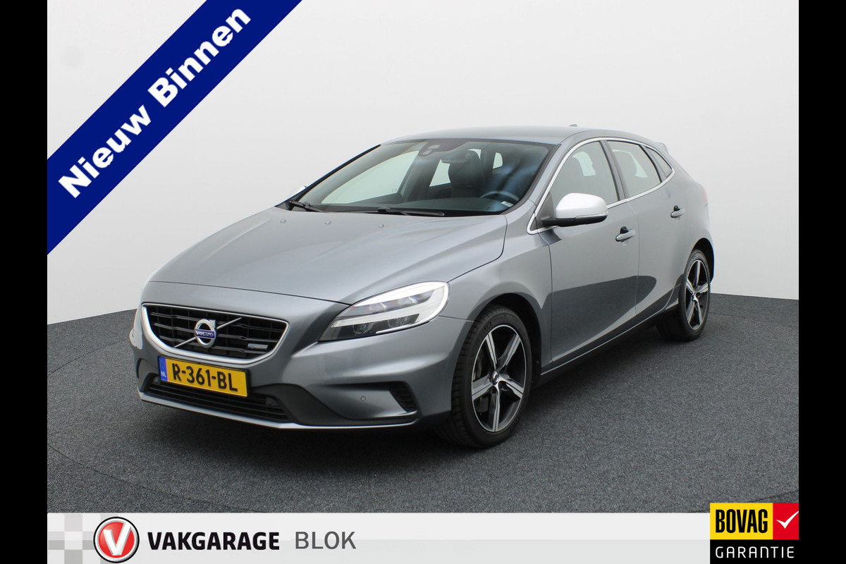 Volvo V40 1.5 T3 R-Design | Stoelverwarming | Navi | Prijs Rijklaar!!