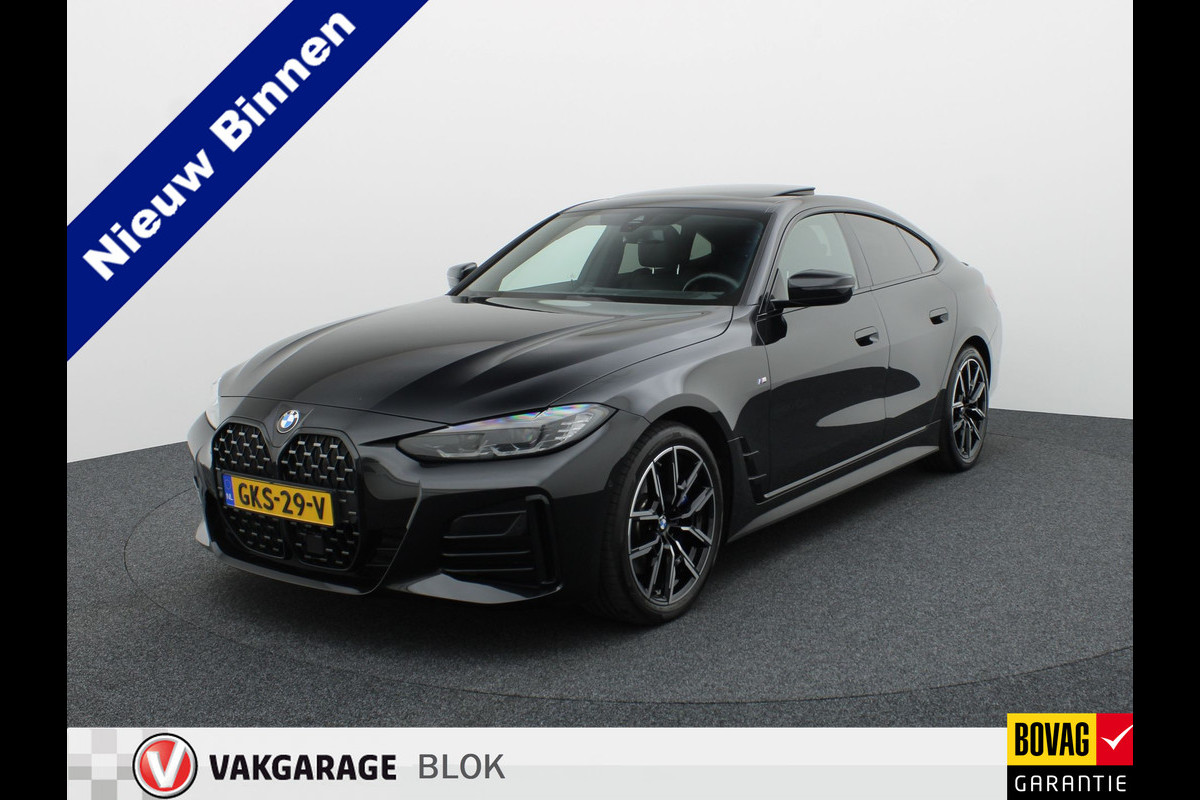 BMW 4 Serie Gran Coupé 420i Business Edition Plus | M-Sport Pakket | Schuifdak | Prijs Rijklaar!!