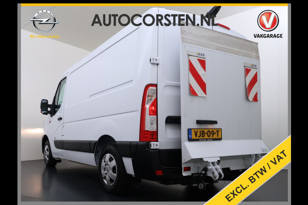 Renault Master Automaat T31 Z.E. L1H2 SOH 97% Laadklep Geïsoleerde Koel laadruimte Airco Cruise control Bluetooth 33kWh Regen-Lichtsensor Schuifdeur Dealeronderhouden 1e Eigenaar Origineel Nederlandse Auto