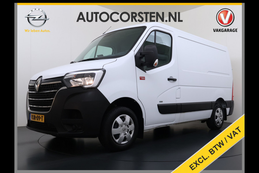 Renault Master Automaat T31 Z.E. L1H2 SOH 97% Laadklep Geïsoleerde Koel laadruimte Airco Cruise control Bluetooth 33kWh Regen-Lichtsensor Schuifdeur Dealeronderhouden 1e Eigenaar Origineel Nederlandse Auto