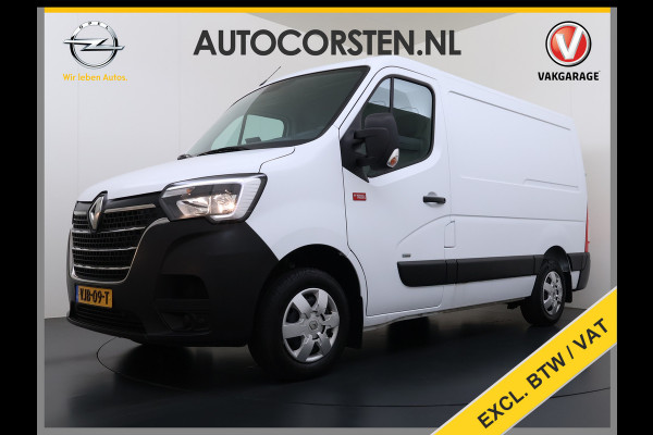 Renault Master Automaat T31 Z.E. L1H2 SOH 97% Laadklep Geïsoleerde Koel laadruimte Airco Cruise control Bluetooth 33kWh Regen-Lichtsensor Schuifdeur Dealeronderhouden 1e Eigenaar Origineel Nederlandse Auto