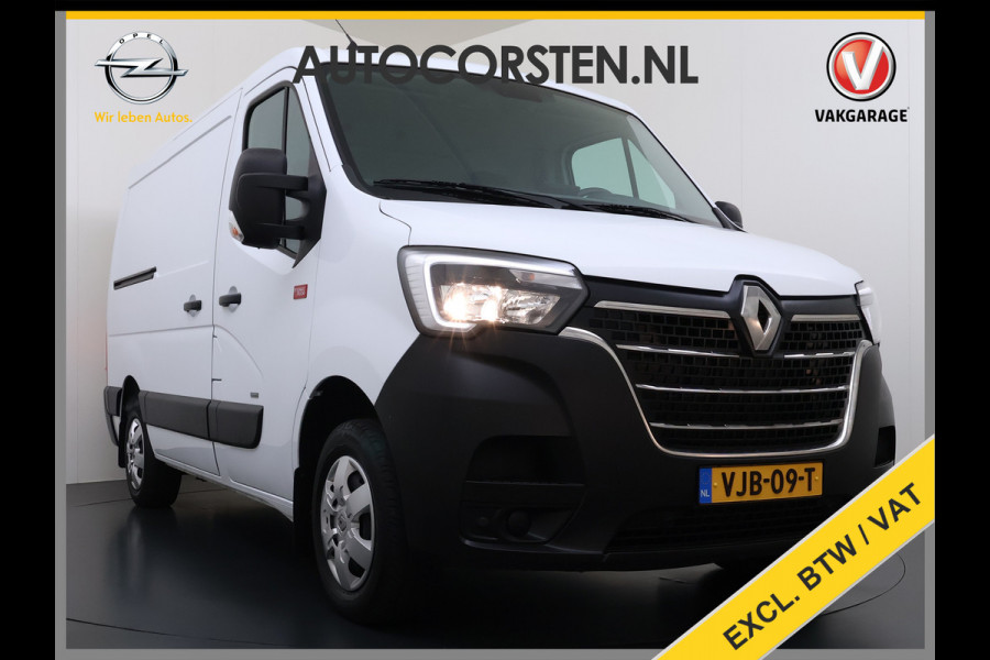 Renault Master Automaat T31 Z.E. L1H2 SOH 97% Laadklep Geïsoleerde Koel laadruimte Airco Cruise control Bluetooth 33kWh Regen-Lichtsensor Schuifdeur Dealeronderhouden 1e Eigenaar Origineel Nederlandse Auto
