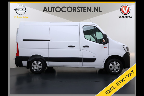 Renault Master Automaat T31 Z.E. L1H2 SOH 97% Laadklep Geïsoleerde Koel laadruimte Airco Cruise control Bluetooth 33kWh Regen-Lichtsensor Schuifdeur Dealeronderhouden 1e Eigenaar Origineel Nederlandse Auto