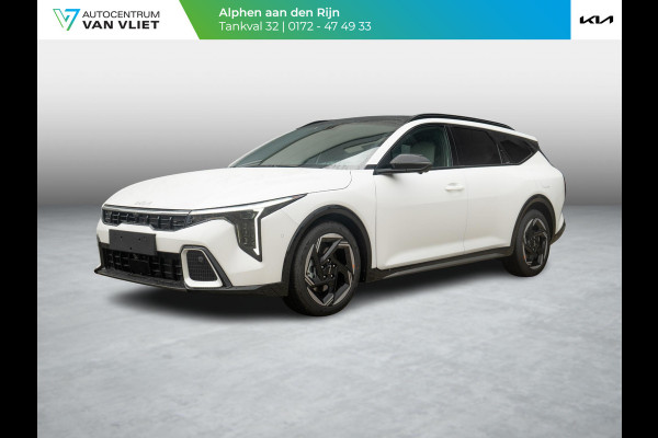 Kia K4 Sportswagon 1.0 T-GDi MHEV GT-PlusLine | Actieprijs* | OP VOORRAAD | Stoel en stuurverwarming | Schuifkanteldak | Navi. | Clima. | Adapt. Cruise. | Dodehoekcamera | Harman Kardon | Intelligente Parkeerassistentie | GT-Line Vegan Lederen Stoelbekleding | Parkeersensoren