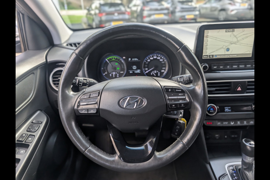Hyundai Kona 1.6 GDI HEV Premium Rijklaarprijs / 12 mnd Bovag garantie