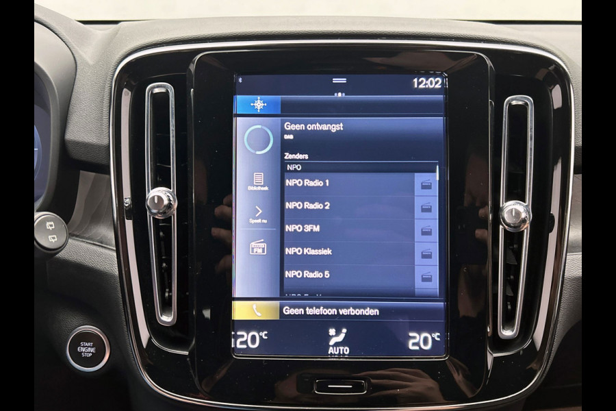 Volvo XC40 1.5 T4 Plug-in hybrid I Achteruitrijcamera I Alcantara I Keyless I Electr. klep.