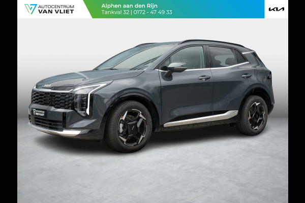 Kia Sportage 1.6 T-GDi Hybrid DynamicPlusLine | Actieprijs* | OP VOORRAAD| Stoel en Stuurverwarming | Navi. | Schuif-/Kanteldak | Adapt. Cruise. | Achteruitrijcamera | Clima. | Dodehoekassistentie