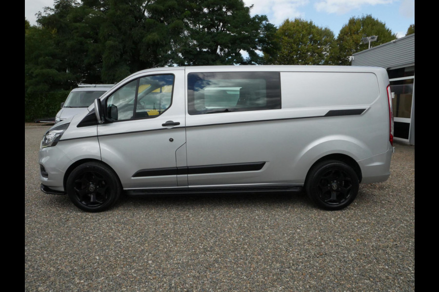Ford Transit Custom 2.0 TDCI 170PK L2 Dubbel Cab Airco Camera Automaat