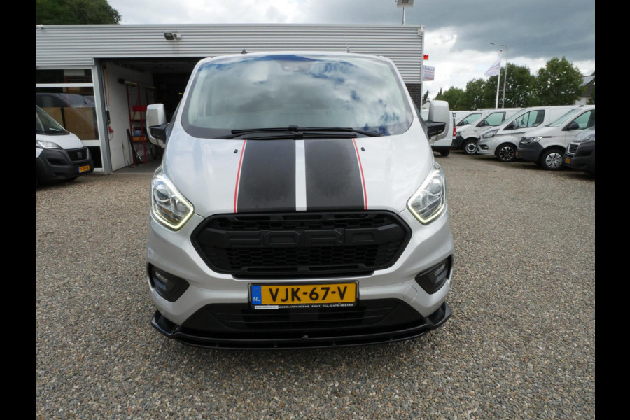 Ford Transit Custom 2.0 TDCI 170PK L2 Dubbel Cab Airco Camera Automaat