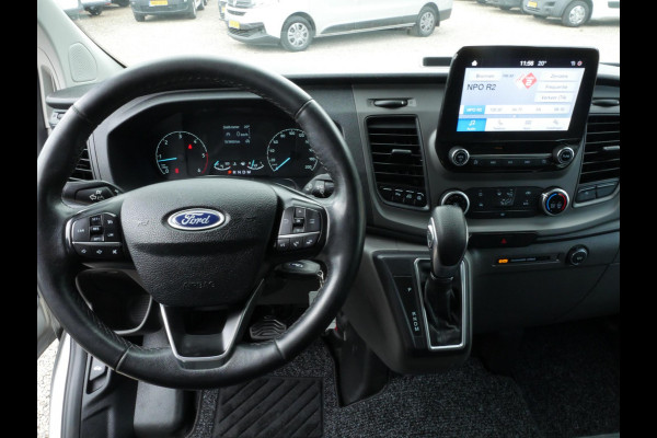Ford Transit Custom 2.0 TDCI 170PK L2 Dubbel Cab Airco Camera Automaat