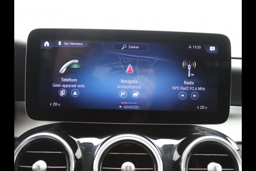 Mercedes-Benz GLC 200 Business Solution Limited Trekhaak, Camera, Leder