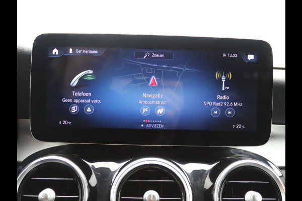 Mercedes-Benz GLC 200 Business Solution Limited Trekhaak, Camera, Leder