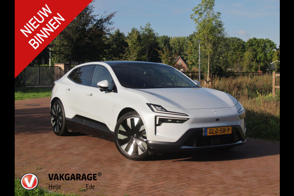 Polestar 4 Long Range Single motor 100 kWh | NL-Auto | Panoramadak | WLPT actieradius: 620 KM | 360 Camera | Sfeerverlichting |