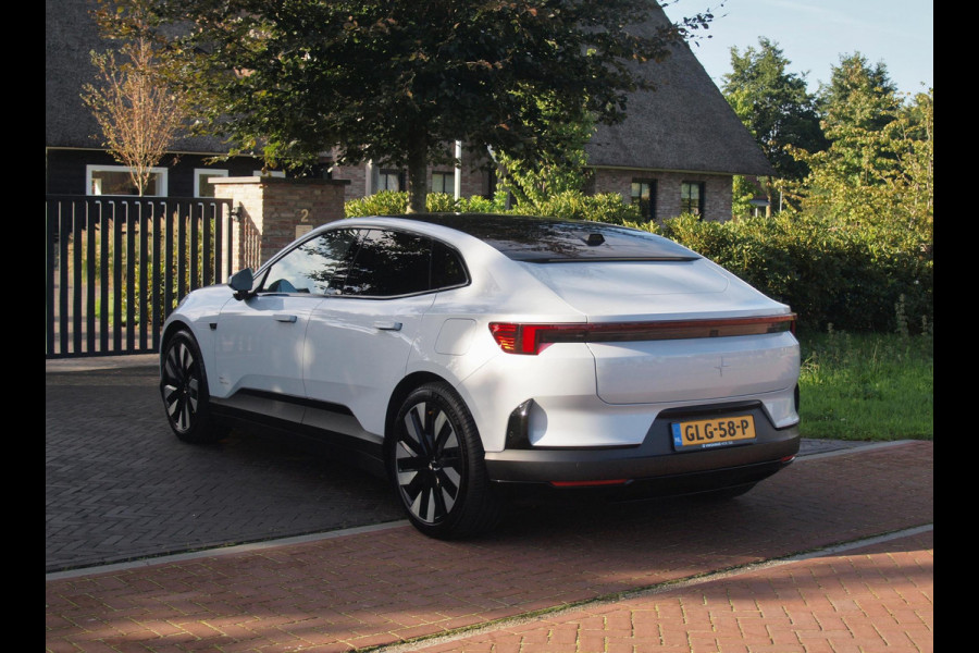 Polestar 4 Long Range Single motor 100 kWh | NL-Auto | Panoramadak | WLPT actieradius: 620 KM | 360 Camera | Sfeerverlichting |