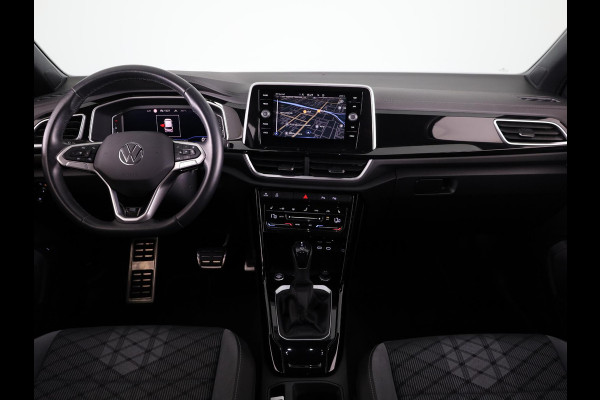 Volkswagen T-Roc 1.5 TSI R-Line 150 PK | Automaat (DSG) | Parkeersensoren Led | Keyless entry