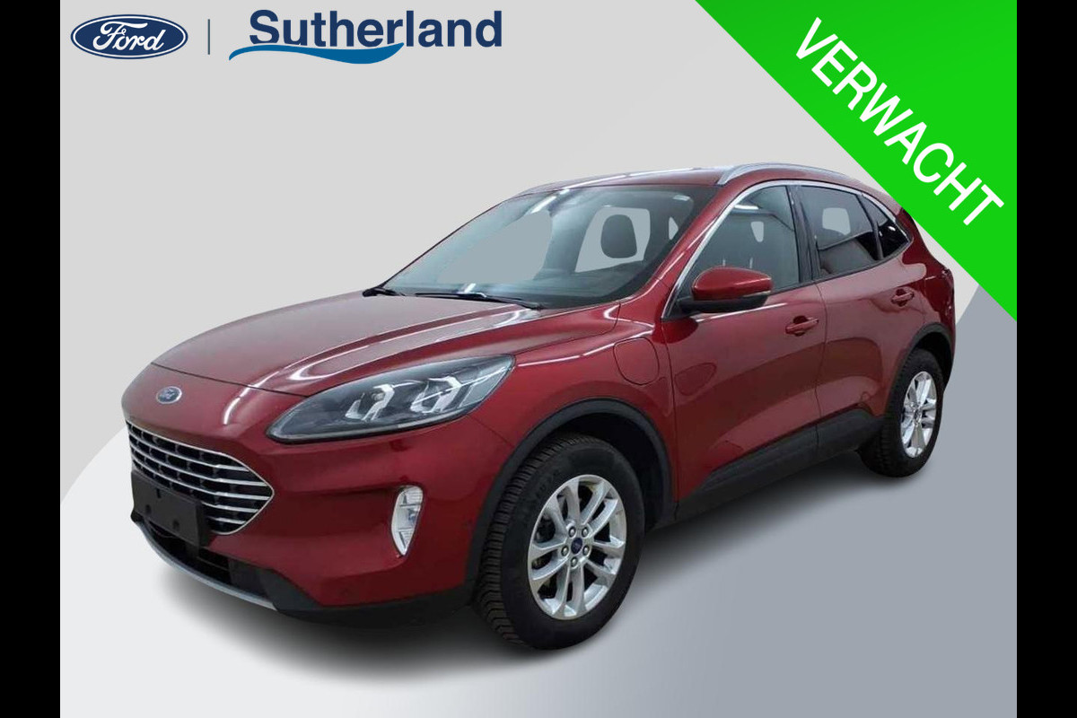 Ford Kuga 2.5 PHEV Titanium | Trekhaak met afneembare Kogel | Winter Pack | Adaptive cruise control | Dodehoeksensoren