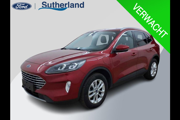 Ford Kuga 2.5 PHEV Titanium | Trekhaak met afneembare Kogel | Winter Pack | Adaptive cruise control | Dodehoeksensoren